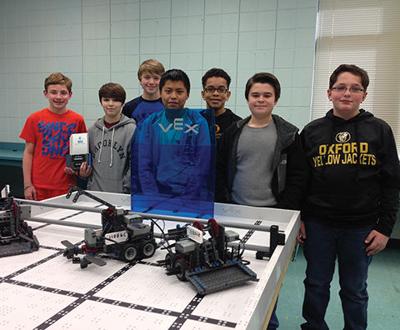 Congrats To Oxford Middle School Seventh Grade Students