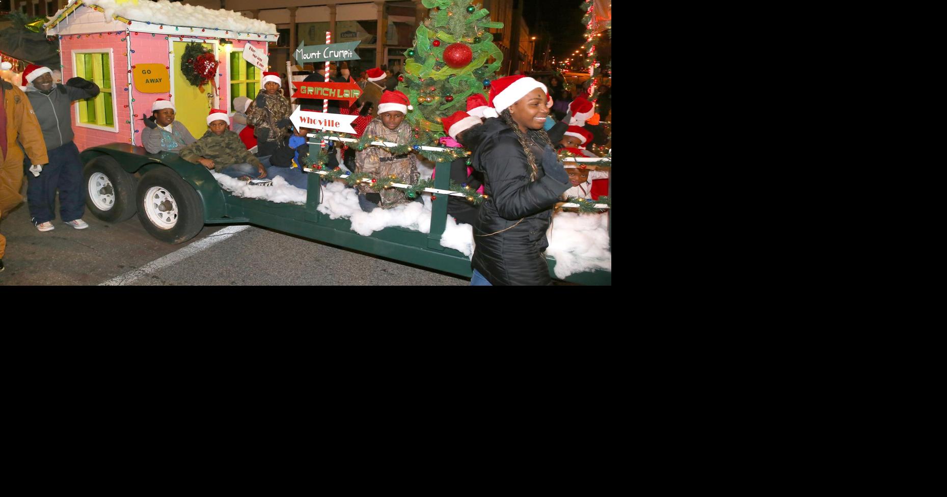 Eight Christmas parades around Calhoun County Entertainment