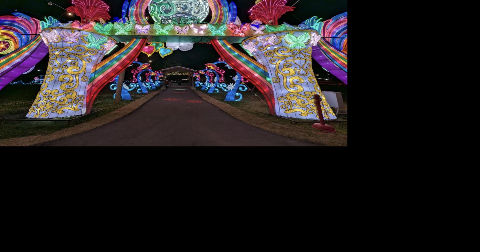 Spring Lantern Festival returning to Noccalula Falls through 2031