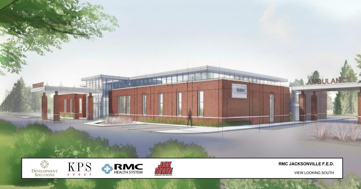 New era of health care emerges in Calhoun County with Jacksonville emergency department at the forefront
