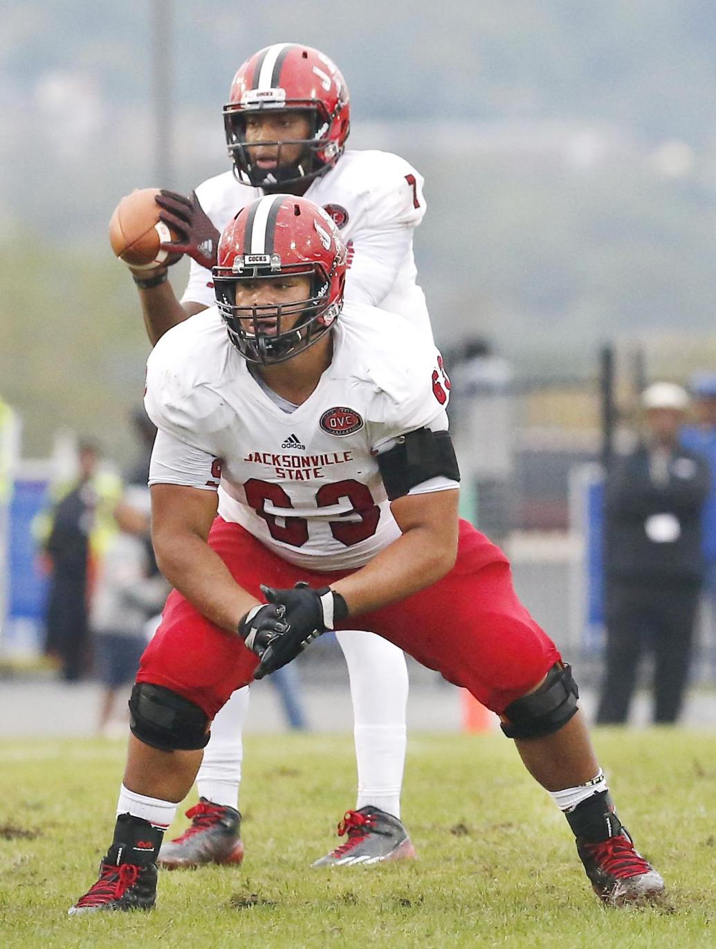 JSU football Adam Wright finds his place on Gamecocks' offensive line