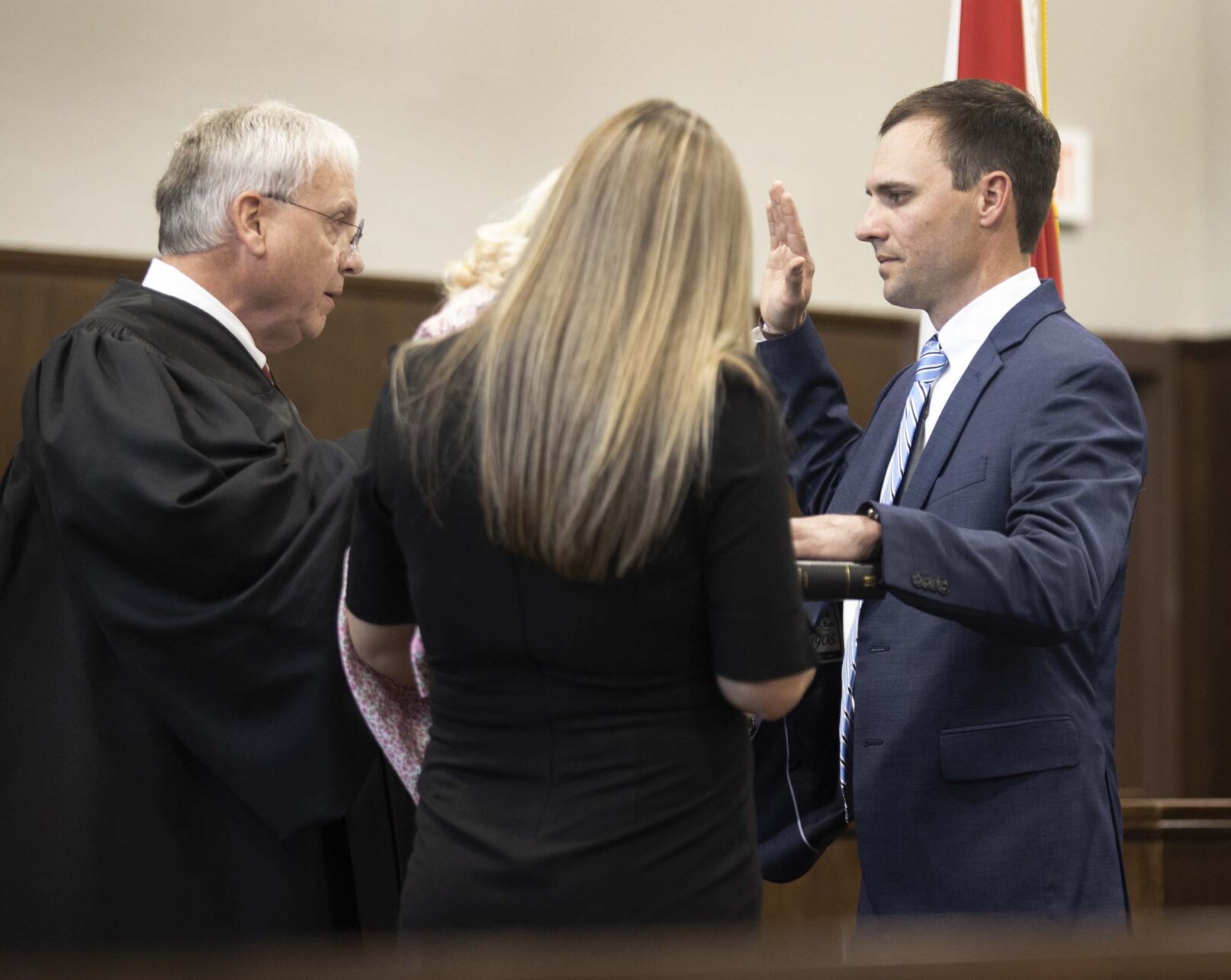 St. Clair County swears in new probate judge News annistonstar