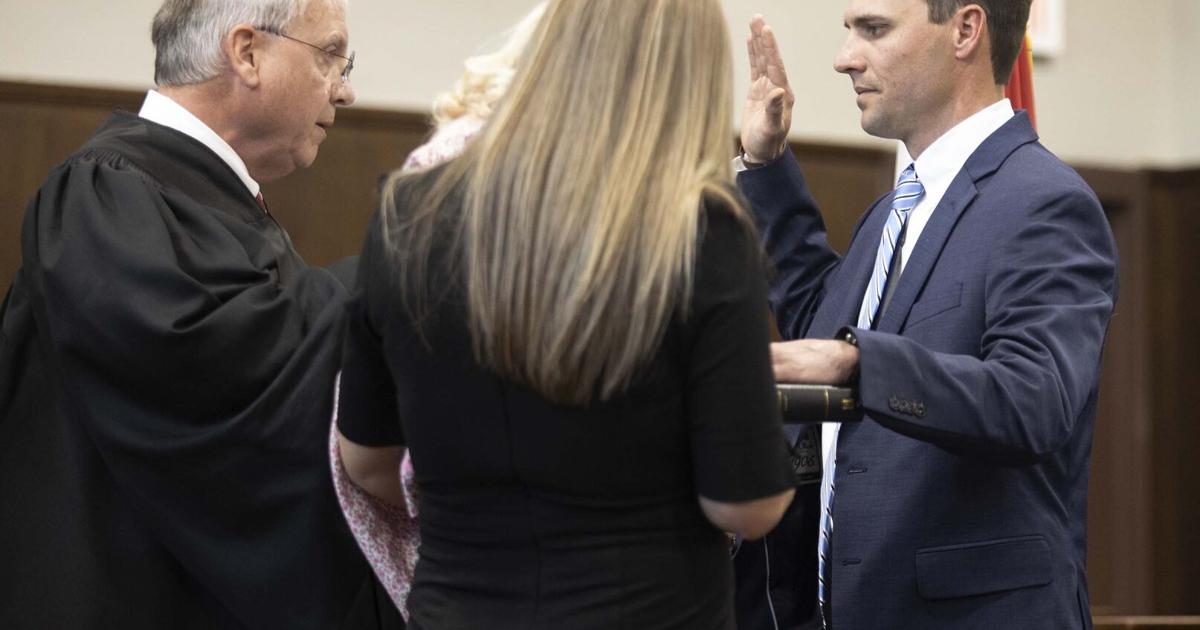 St. Clair County swears in new probate judge News