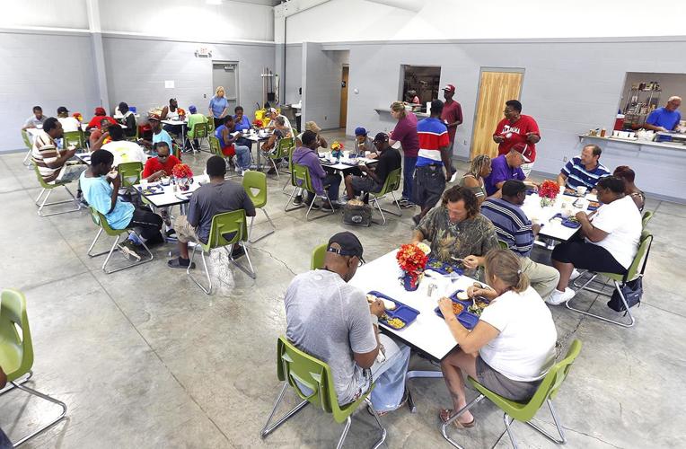 Feeding the hungry Director of the Anniston Soup Bowl wants to expand