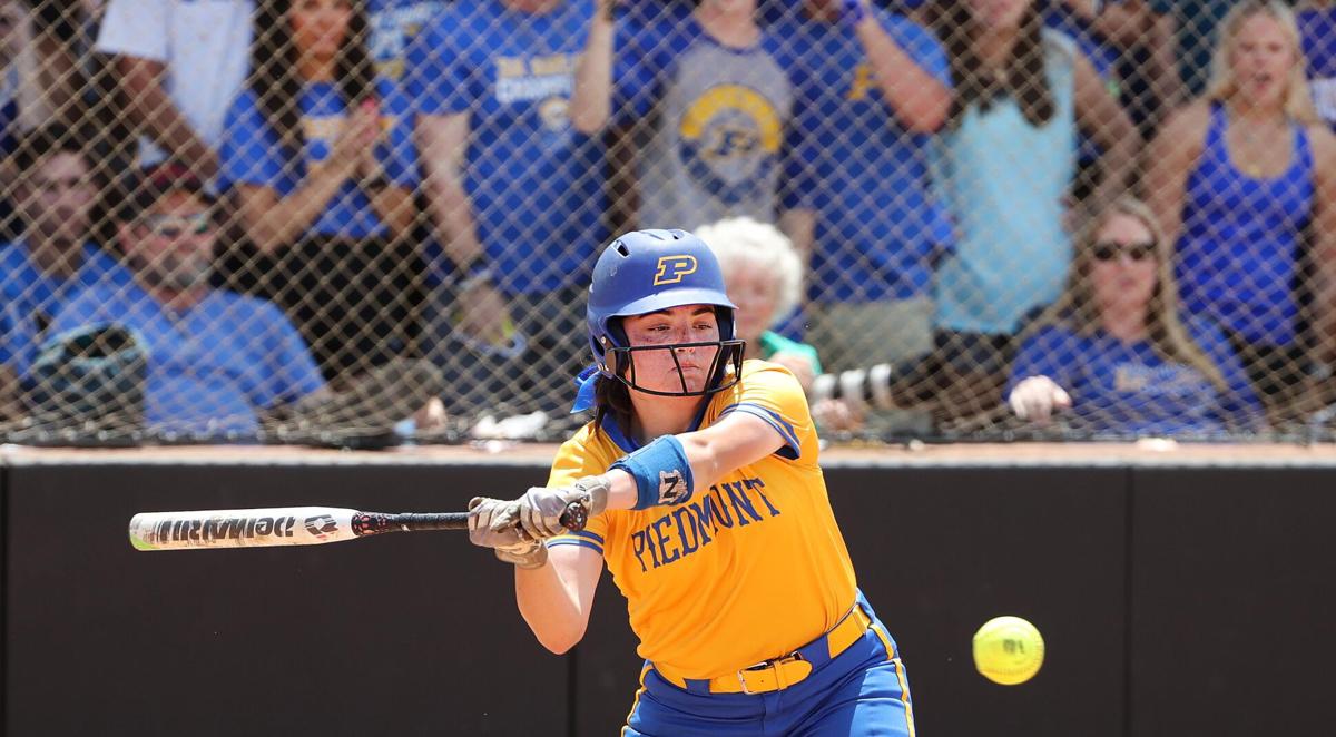 Piedmont vs Mobile Christian softball