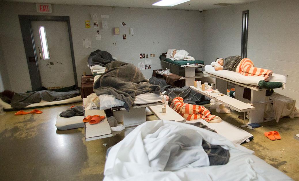 Calhoun County leaders struggle to find solutions for jail overcrowding