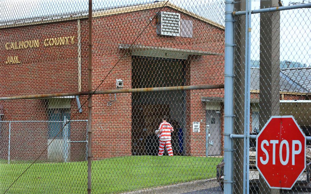 Many federal inmates pulled from Calhoun County Jail Calhoun County