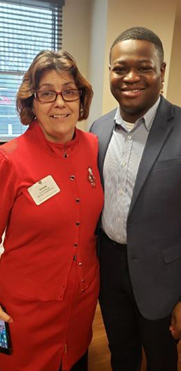 Members of Talladega County chapter of Delta Sigma Theta visit state