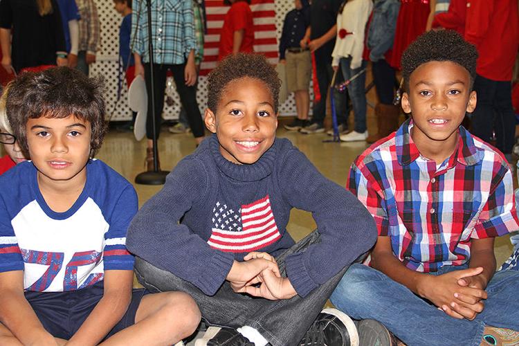 Piedmont Elementary School Honors Veterans Slideshows