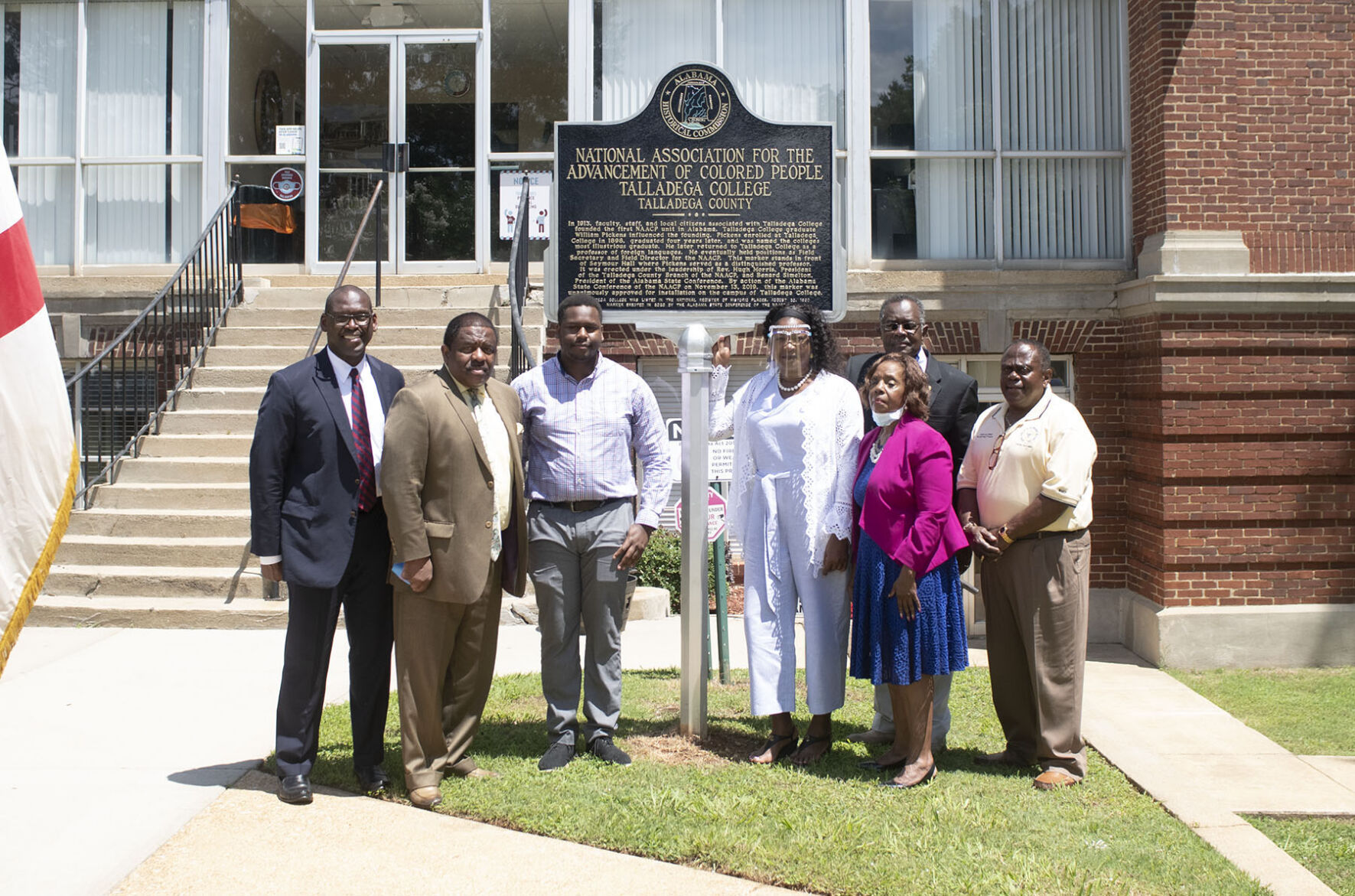 State's first NAACP chapter honored in Talladega | The Daily Home ...