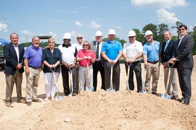 Groundbreaking Ceremony Held For Buffalo Wild Wings In Pell City The Daily Home Annistonstar Com