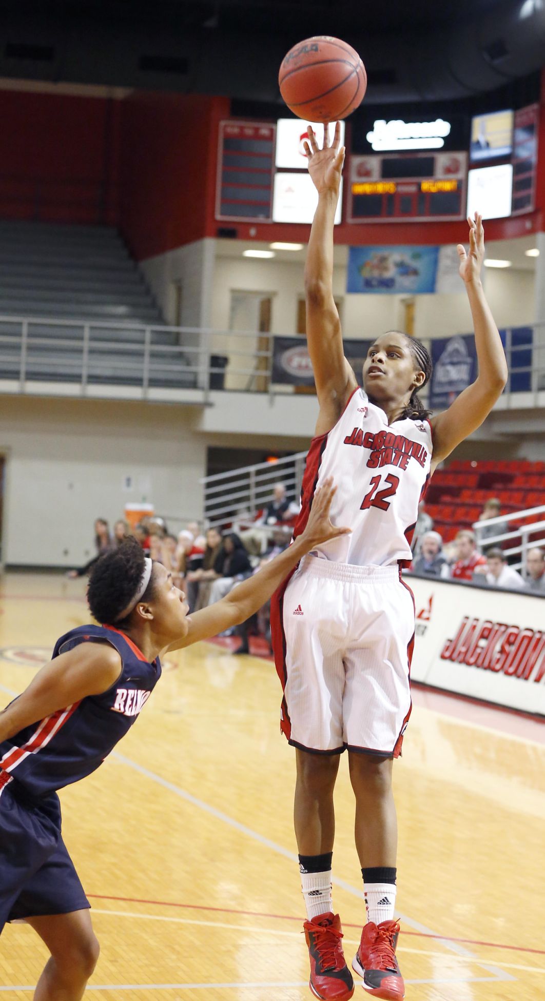 Belmont at Jacksonville State Basketball Slideshows
