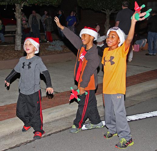 Piedmont Christmas Parade Slideshows