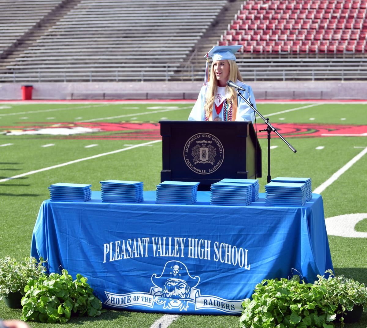 Pleasant Valley Graduation BW 15.JPG