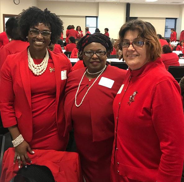 Members of Talladega County chapter of Delta Sigma Theta visit state ...