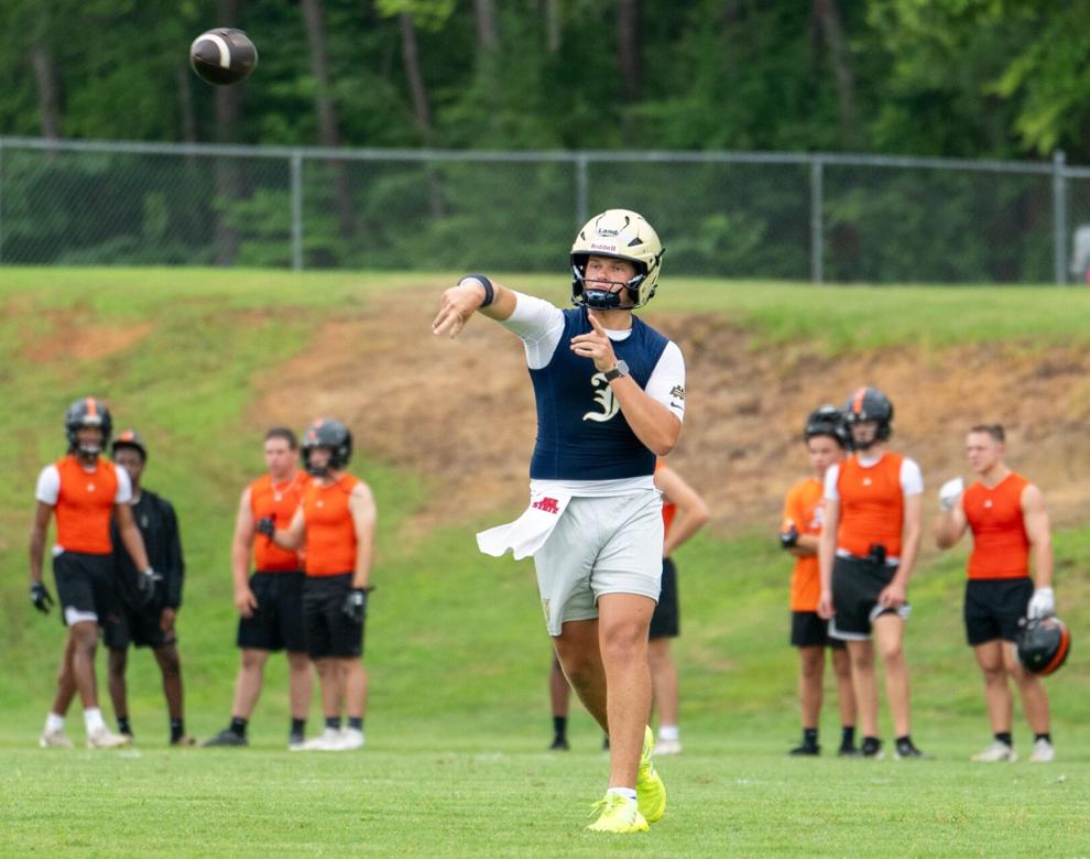 ONE LAST STOP: New Jacksonville QB Cross Land eyes big finish to high school career