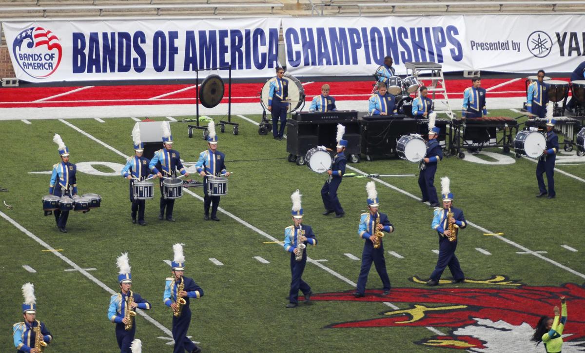 Bands of America Competition at JSU Slideshows