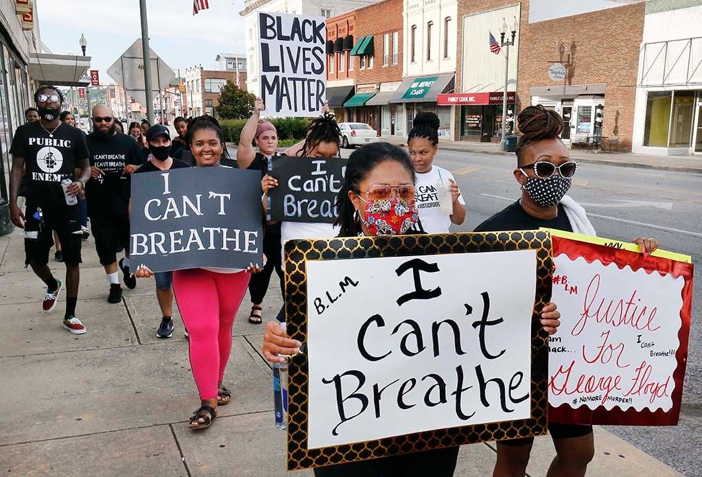 Photos: I Can't Breathe BLM Protest in Anniston | News | annistonstar.com