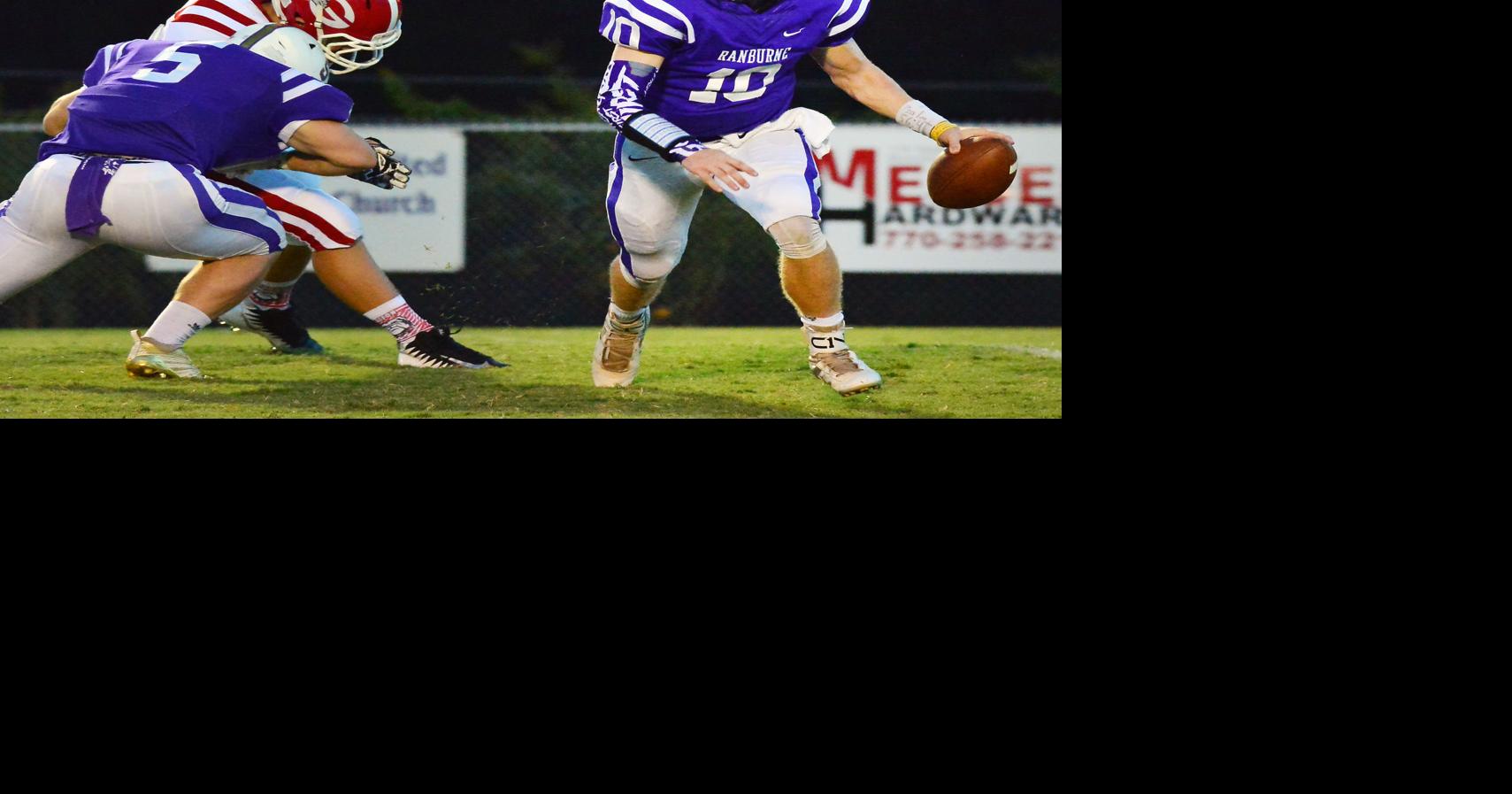 Prep football Ralston accounts for four TDs in Ranburne win High