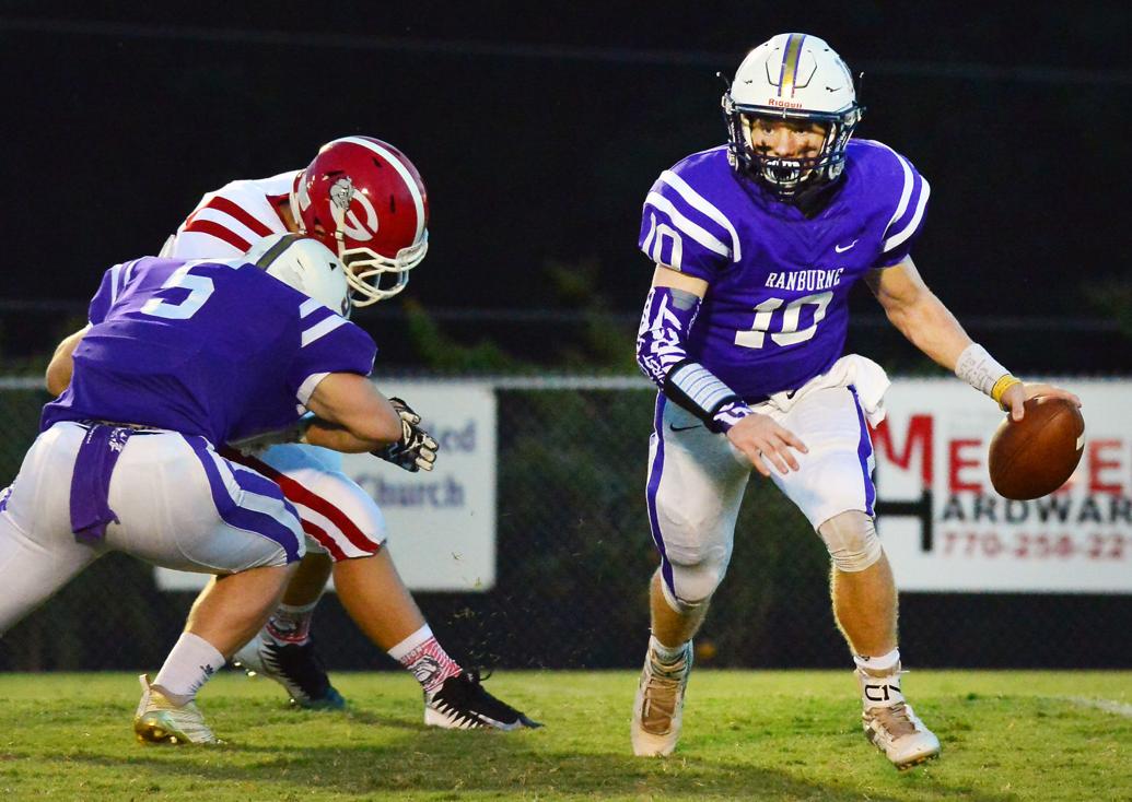 Prep football Ralston accounts for four TDs in Ranburne win High