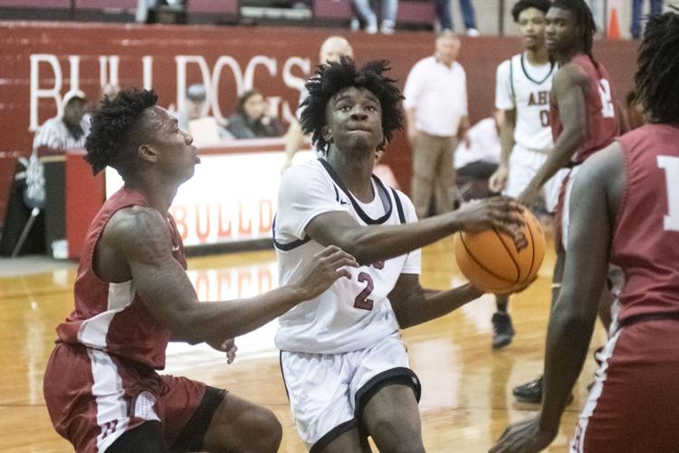 Photos Anniston tops Handley, win Area Boys 4A Area 8 Basketball