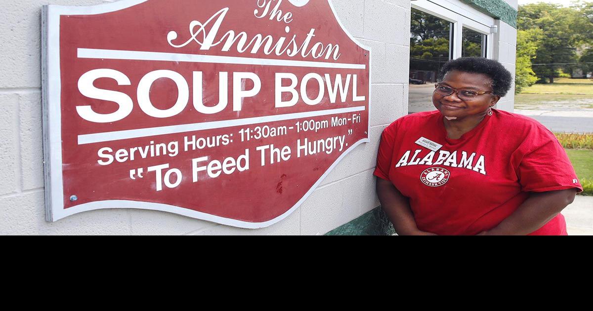 Feeding the hungry Director of the Anniston Soup Bowl wants to expand