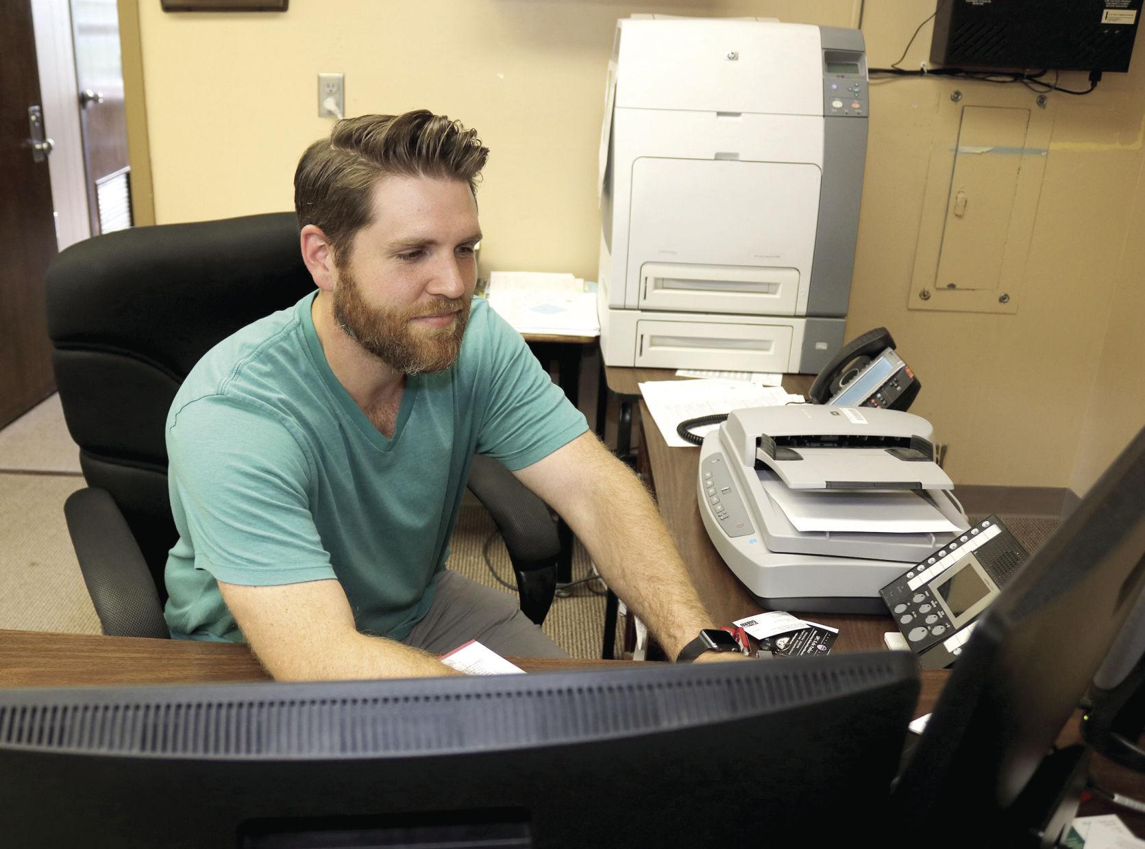 Jared Mills joins staff at Eden Career Tech Center as counselor The