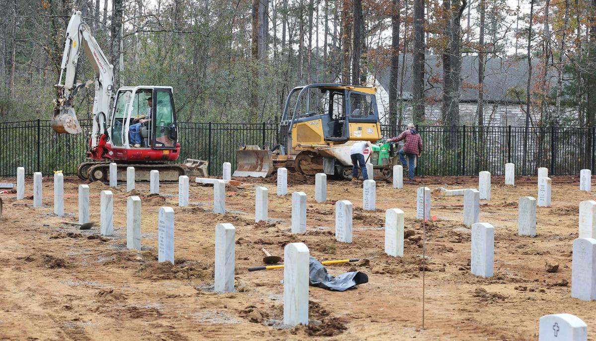 Fort McClellan Military Cemetery Renovation | News | annistonstar.com