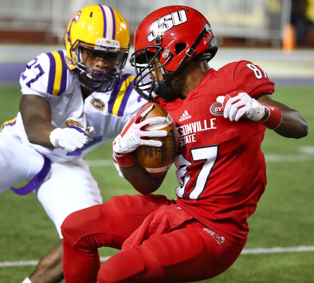 JSU at Tennessee Tech Football Game Slideshows