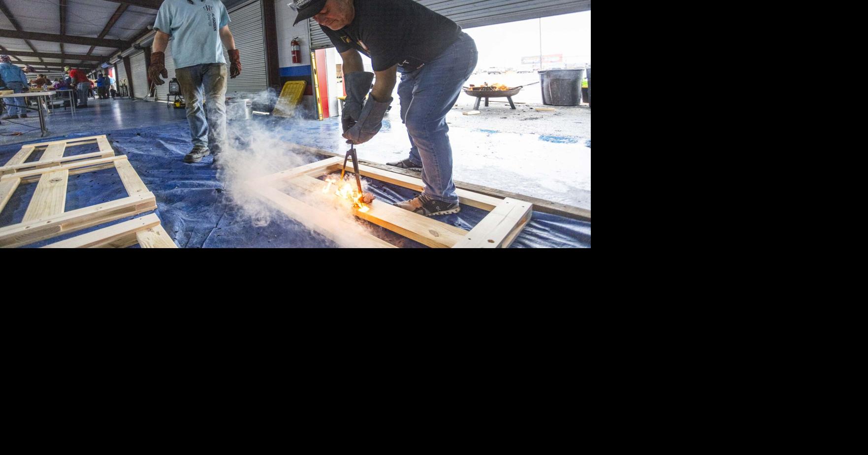 Photo gallery: Talladega Community Bed Build | Slideshows ...