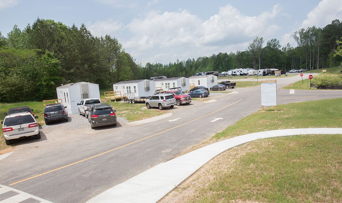 TOP Trails Outdoor Adventure Park in Talladega opens new campground