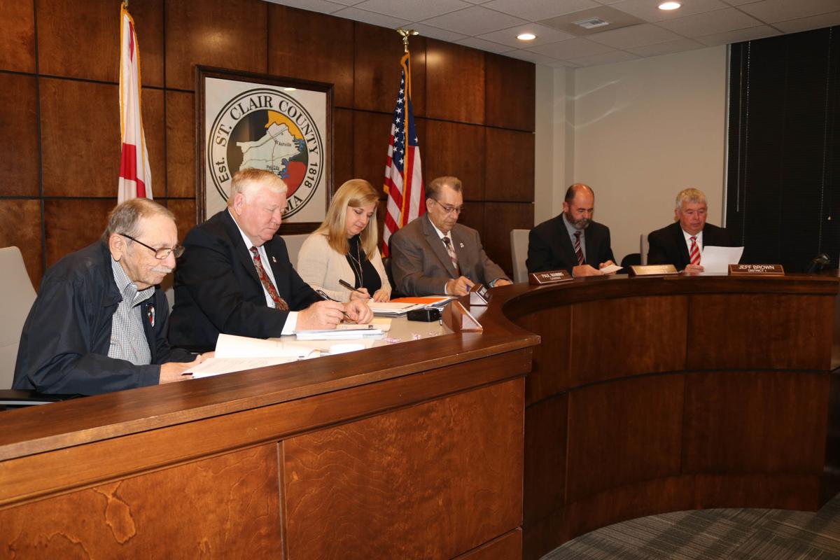 St Clair Commission Oks Citation In Lieu Of Arrest Resolution The St Clair Times Annistonstar Com