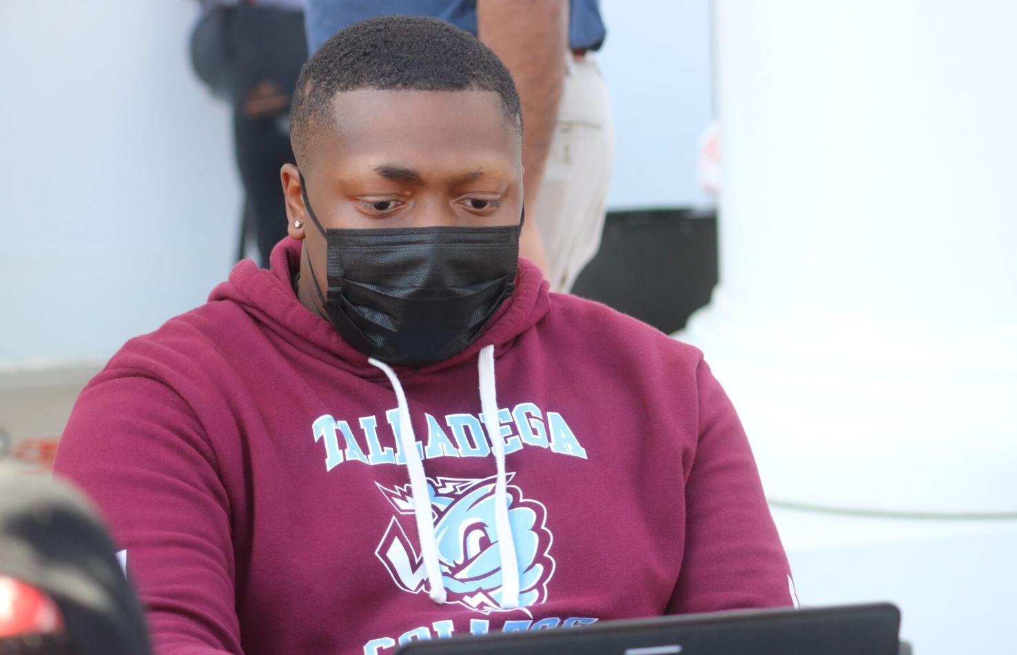 Talladega College urges its students to help win a 'Retool Your School
