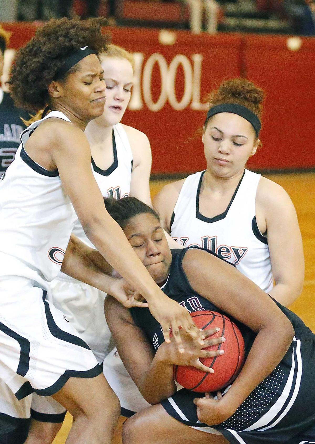 Alexandria Vs St Clair Co Girls Basketball Slideshows