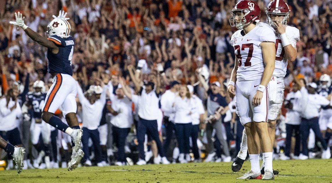 Mark Edwards Once Again Auburn Finds More Magic To Vanquish