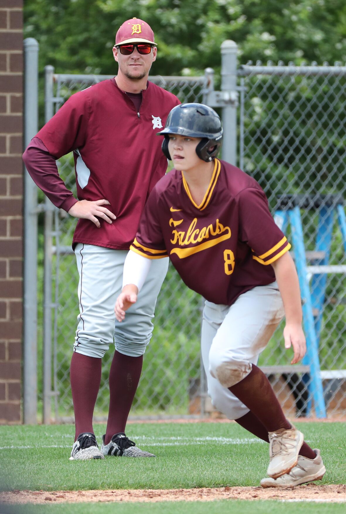 Donoho Sumiton Christian baseball