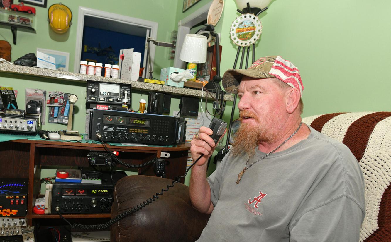 That's a big 104, CB radio is still worth talking about Calhoun