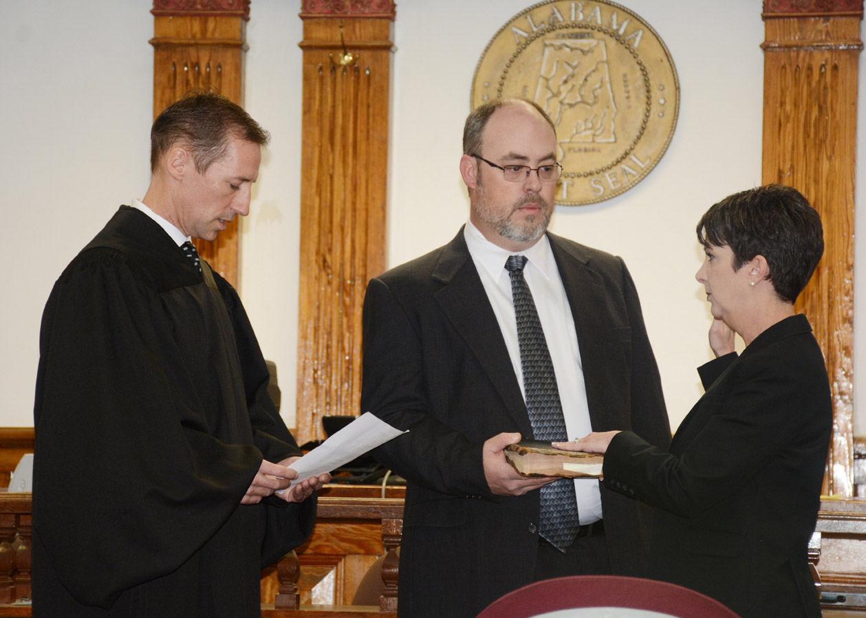 Walker sworn in as Cleburne County district judge News annistonstar com