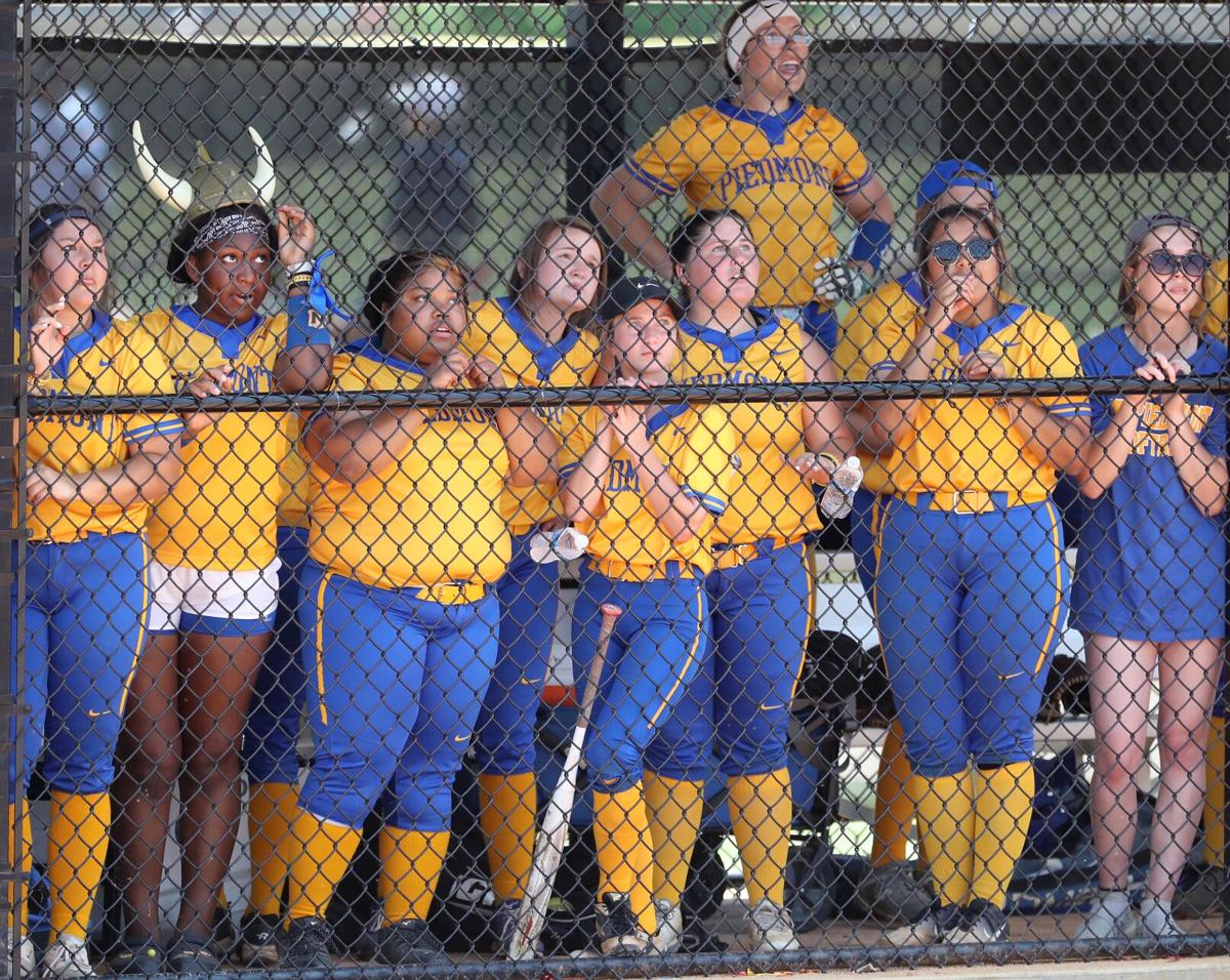 Piedmont vs Mobile Christian softball