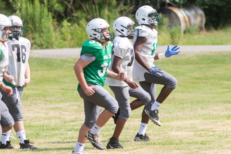 (PHOTOS) Ashville High School Football Practice The Daily Home