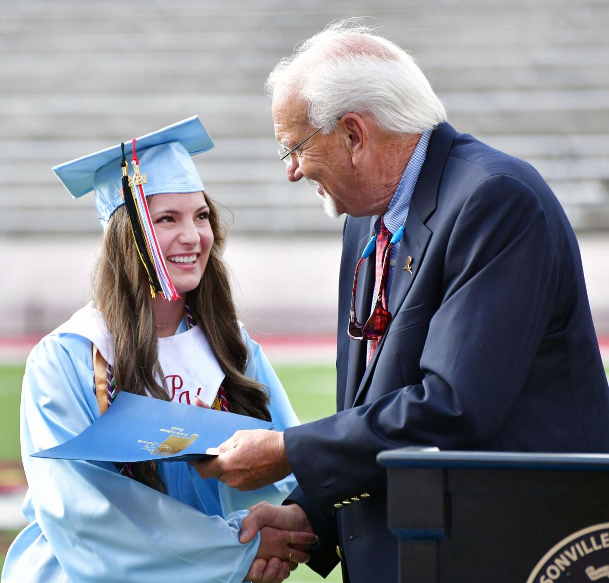 Pleasant Valley Graduation BW 17.JPG