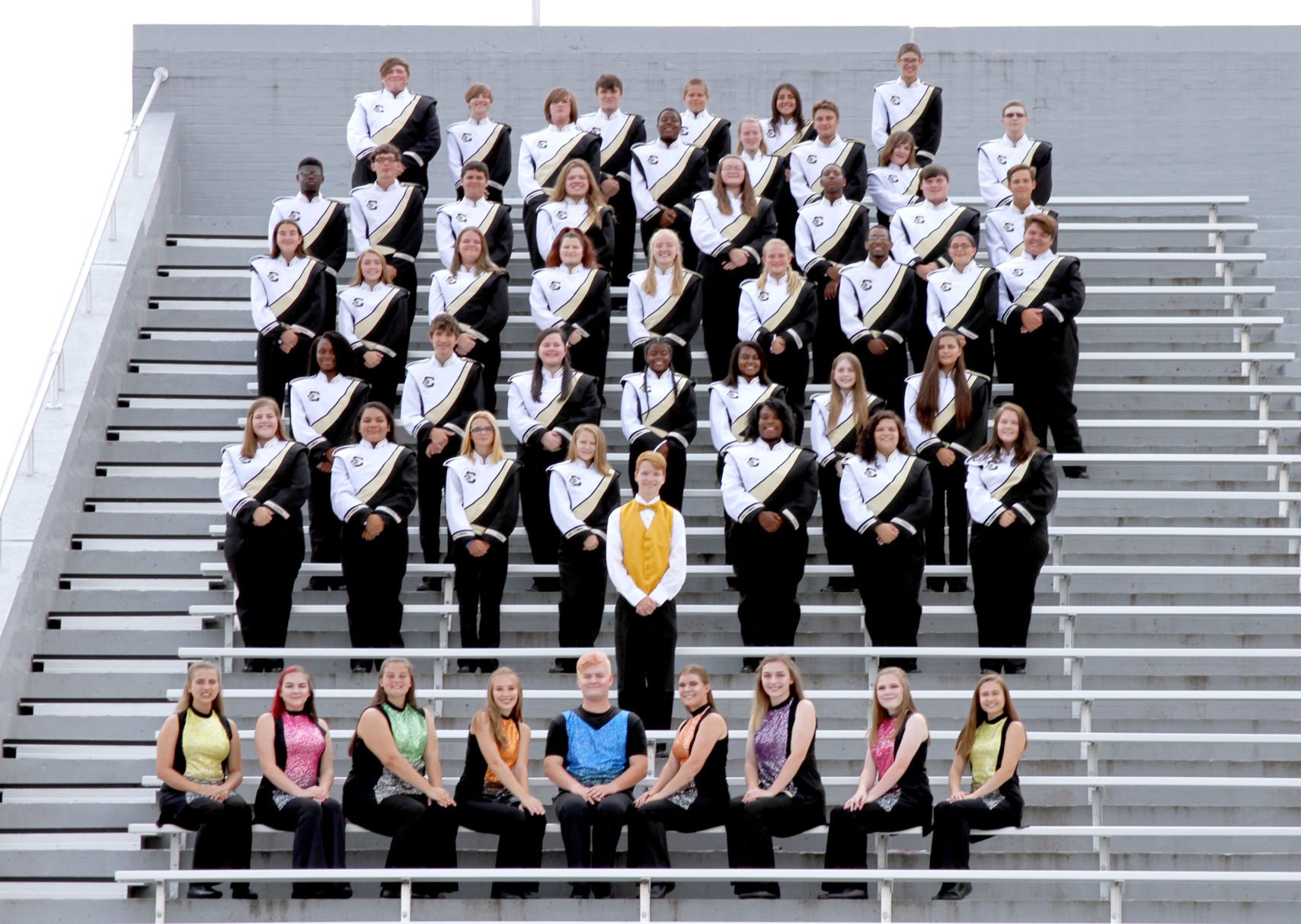 B.B. Comer Marching Sound Of Gold Will Perform In Governor’s Inaugural ...