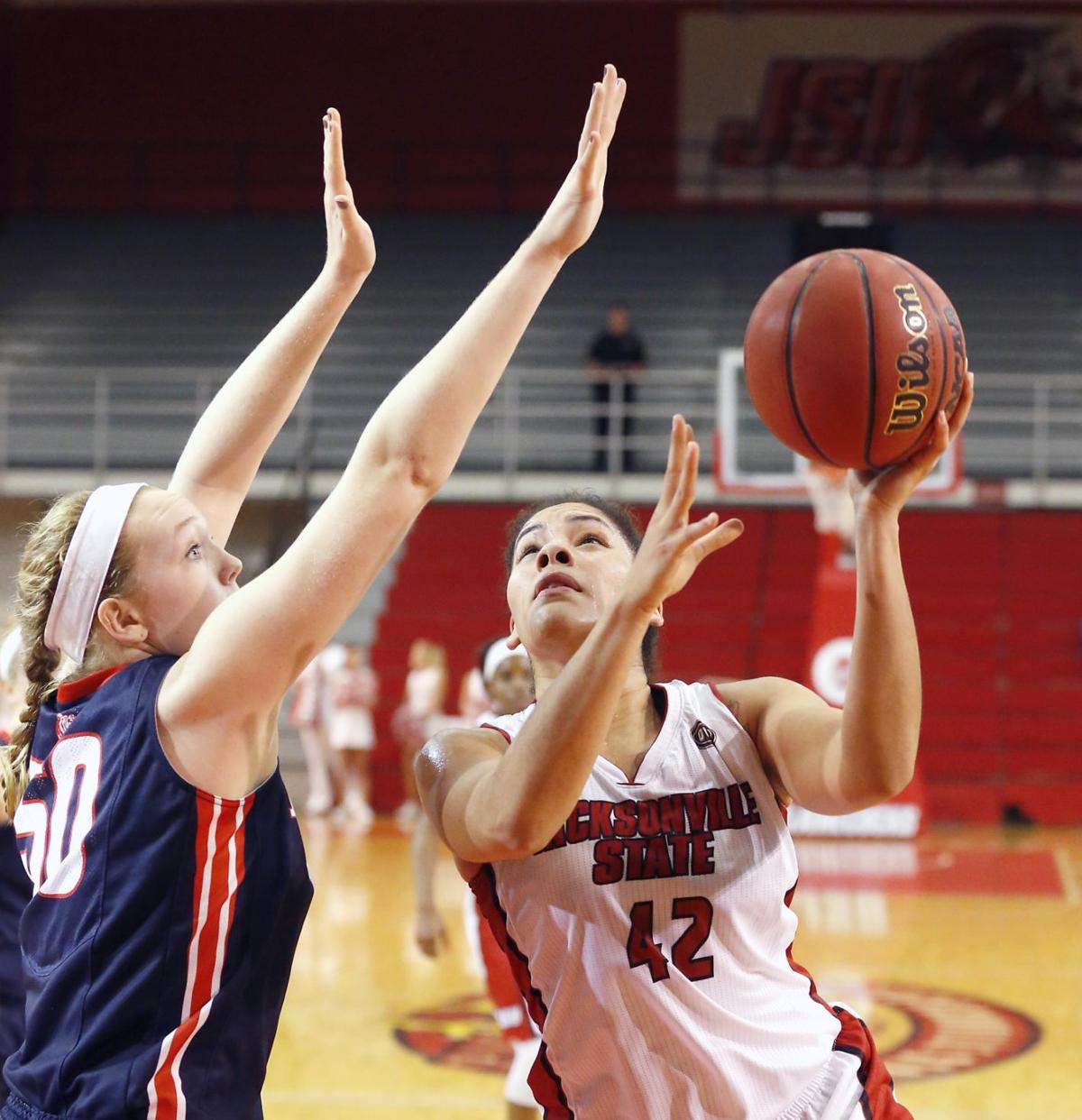 Belmont at Jacksonville State Basketball Slideshows