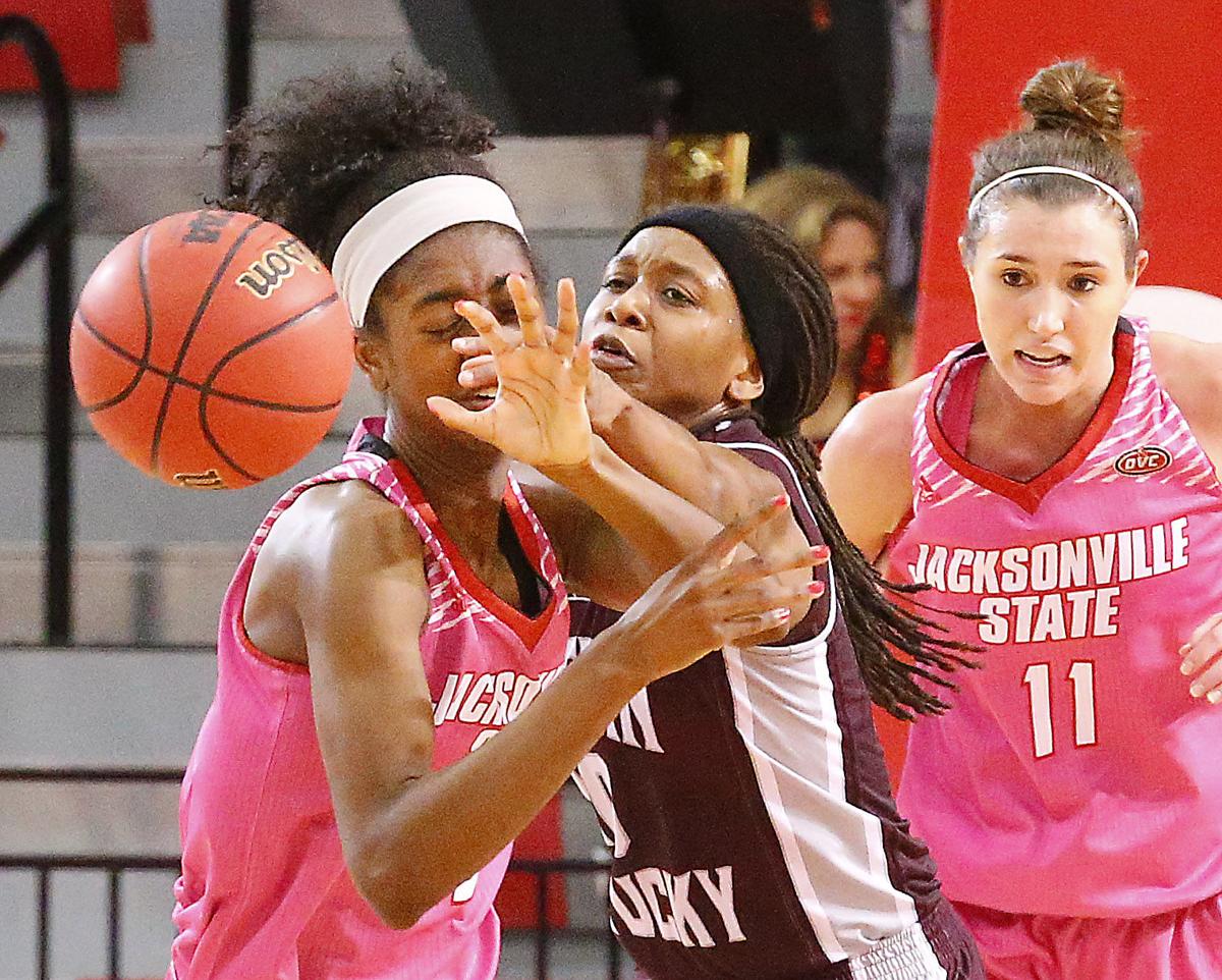 Eku Vs Jsu Womens Basketball Slideshows Annistonstar Com