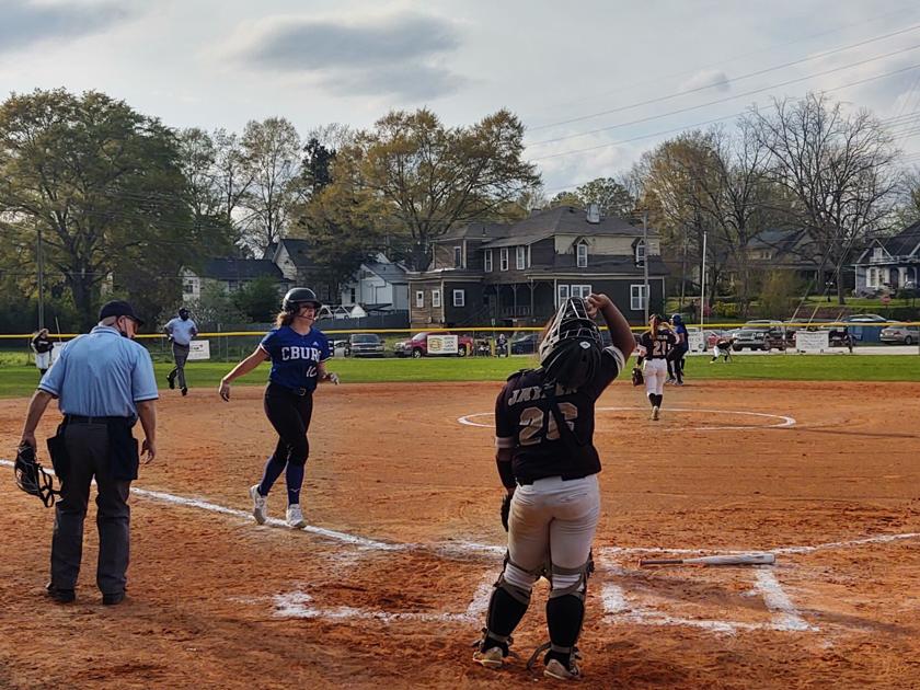 AnnistonStar.com - Suffocating defense helps Childersburg softball overwhelm B.B. Comer image