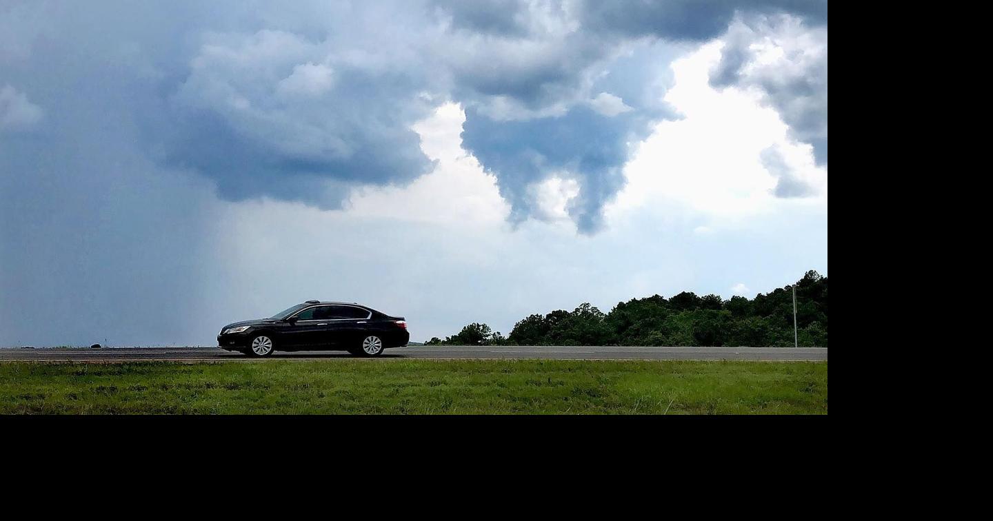 STORM SPOTTING Conquering a fear of storms by learning more about them