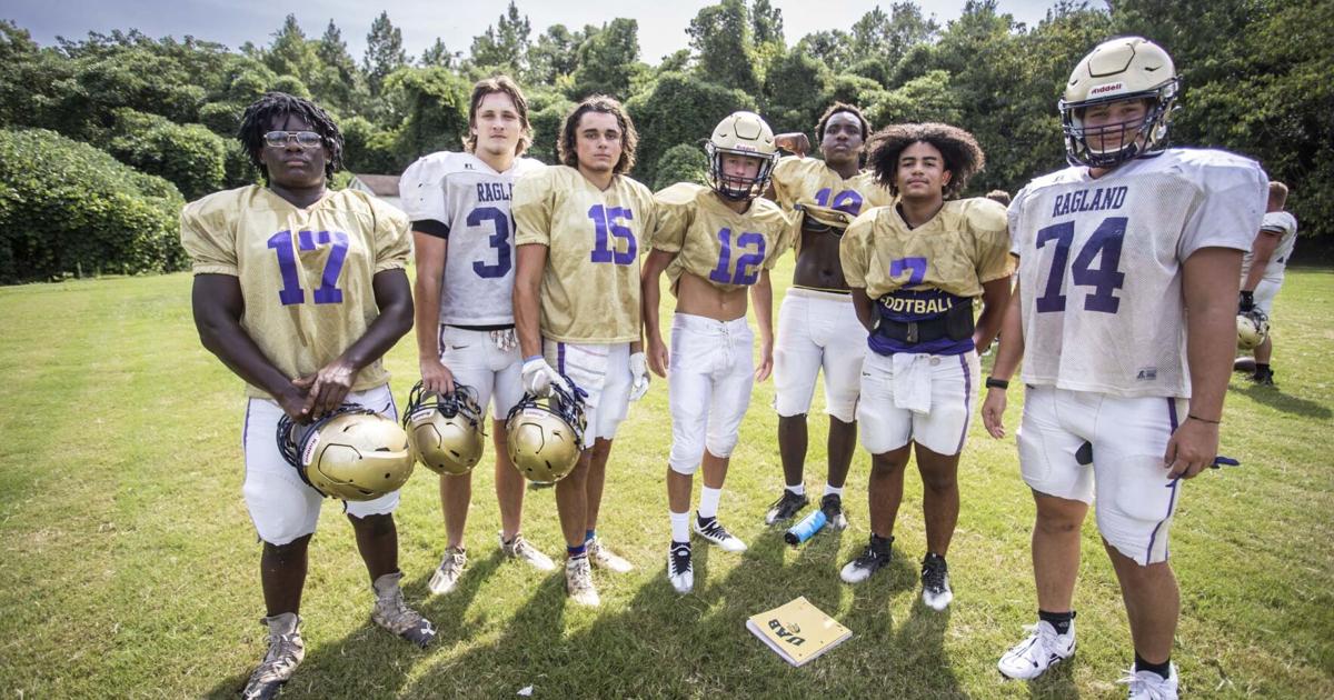 Photos Ragland getting ready Friday night football Slideshows