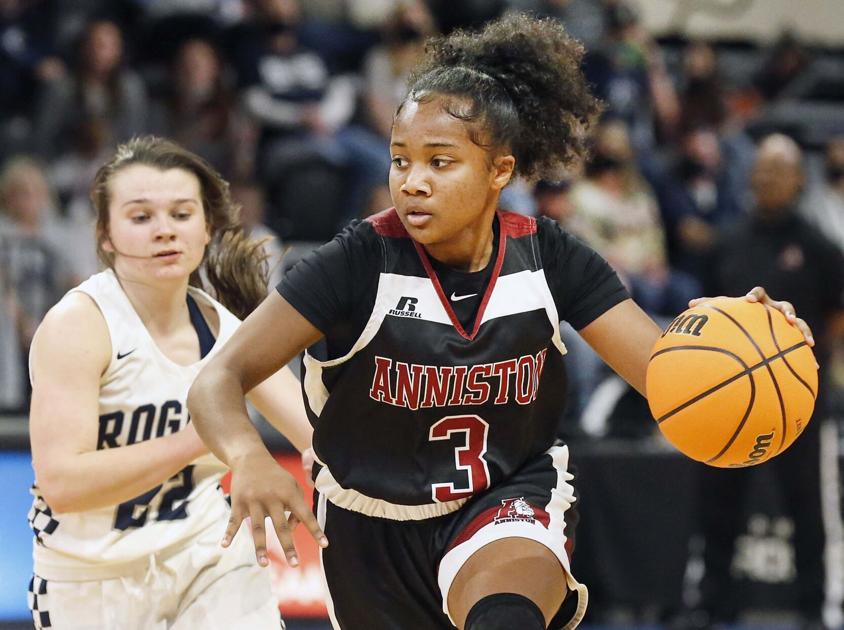 AnnistonStar.com - Prep basketball: Anniston's Dudley repeats as ASWA Class 4A player of the year image