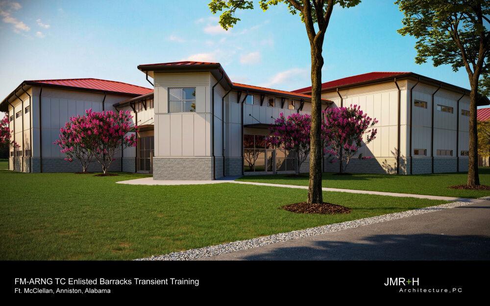 McClellan Training Center to get new barracks in 31M modernization