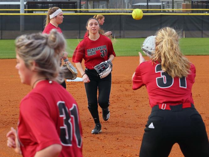 JSU Softball Practice Slideshows